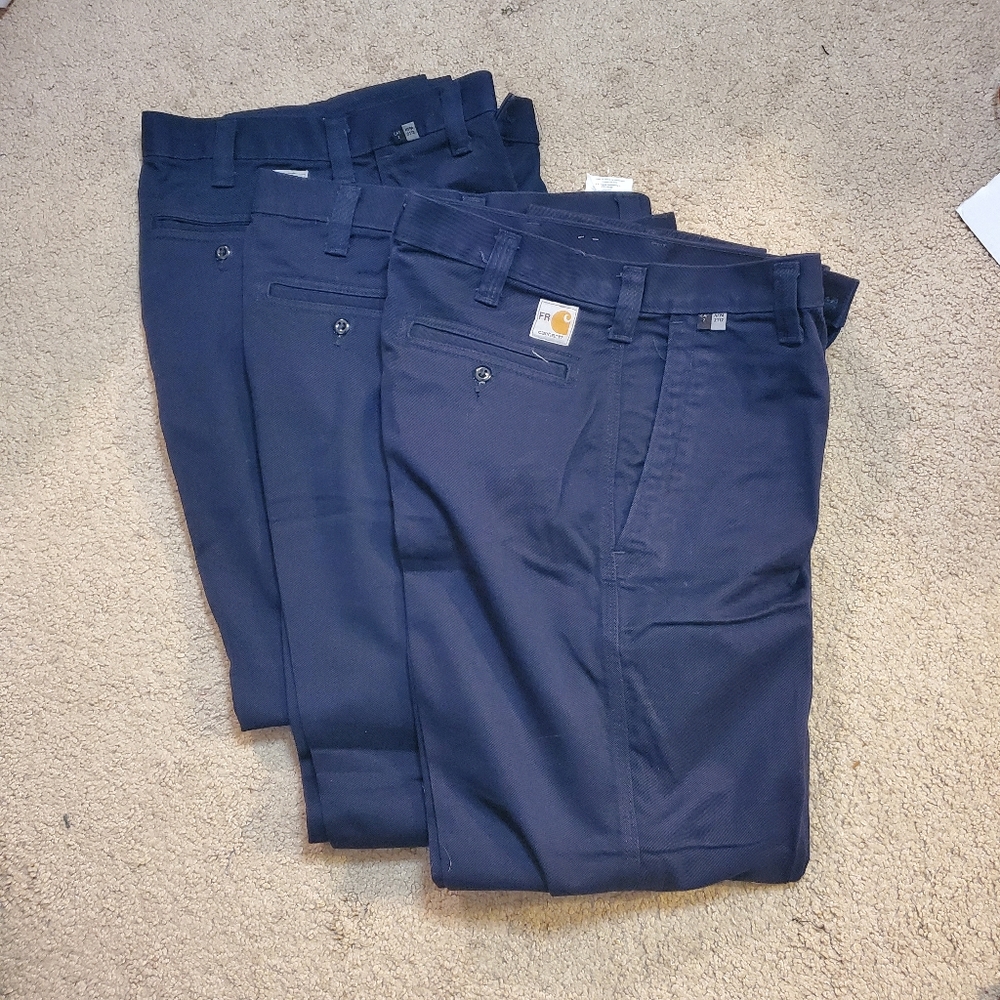 Carhartt FR mens work pants size 30 x 30